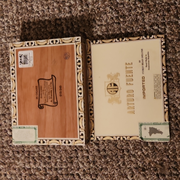 Cuban cigar Box - Picture 4 of 5